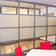 Brogestaltung mit Glastrennwnden